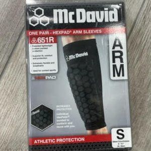 McDavid Adults' HexPad Arm Sleeves NWT